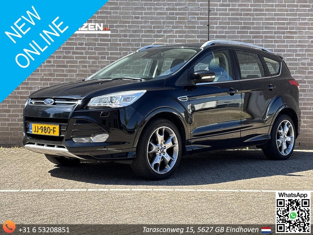 Ford Kuga 1.5 Titanium Styling Pack | Pano | Cruise | Climat, Auto's, Ford, Bedrijf, Te koop, Kuga, ABS, Achteruitrijcamera, Airbags