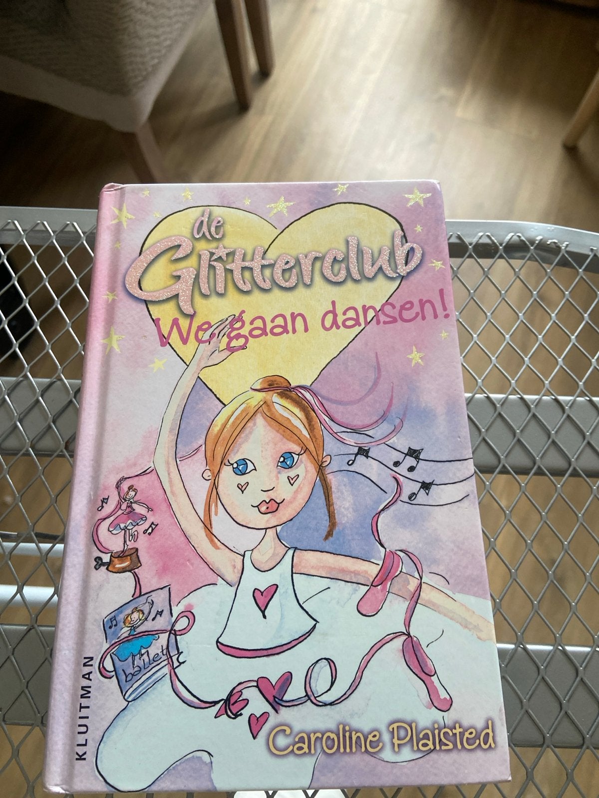 De Glitterclub: We gaan dansen! - Caroline Plaisted, Ophalen of Verzenden, Zo goed als nieuw, Fictie algemeen