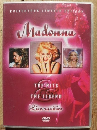 DVD van Madonna – The Hits & The Legend [2dvd], Cd's en Dvd's, Alle leeftijden, Verzenden, Nieuw in verpakking, Concert