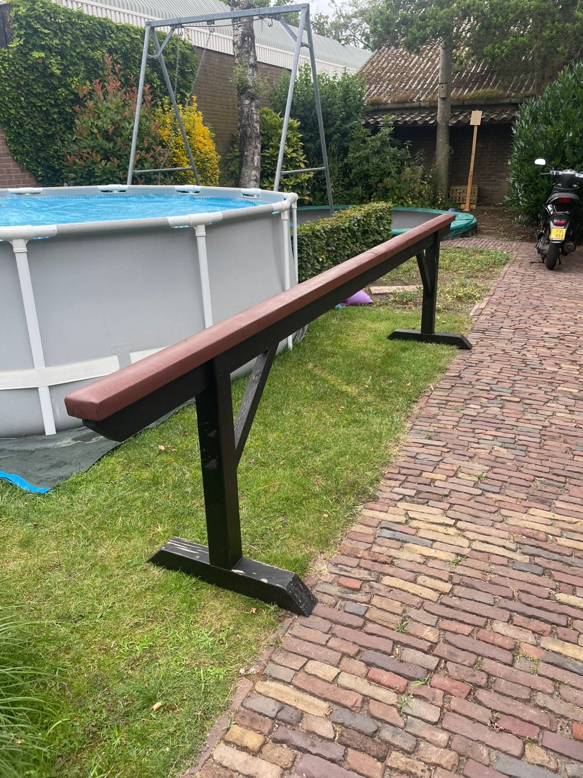 Turnbalk, Sport en Fitness, Turnen, Ophalen, Zo goed als nieuw, Materiaal