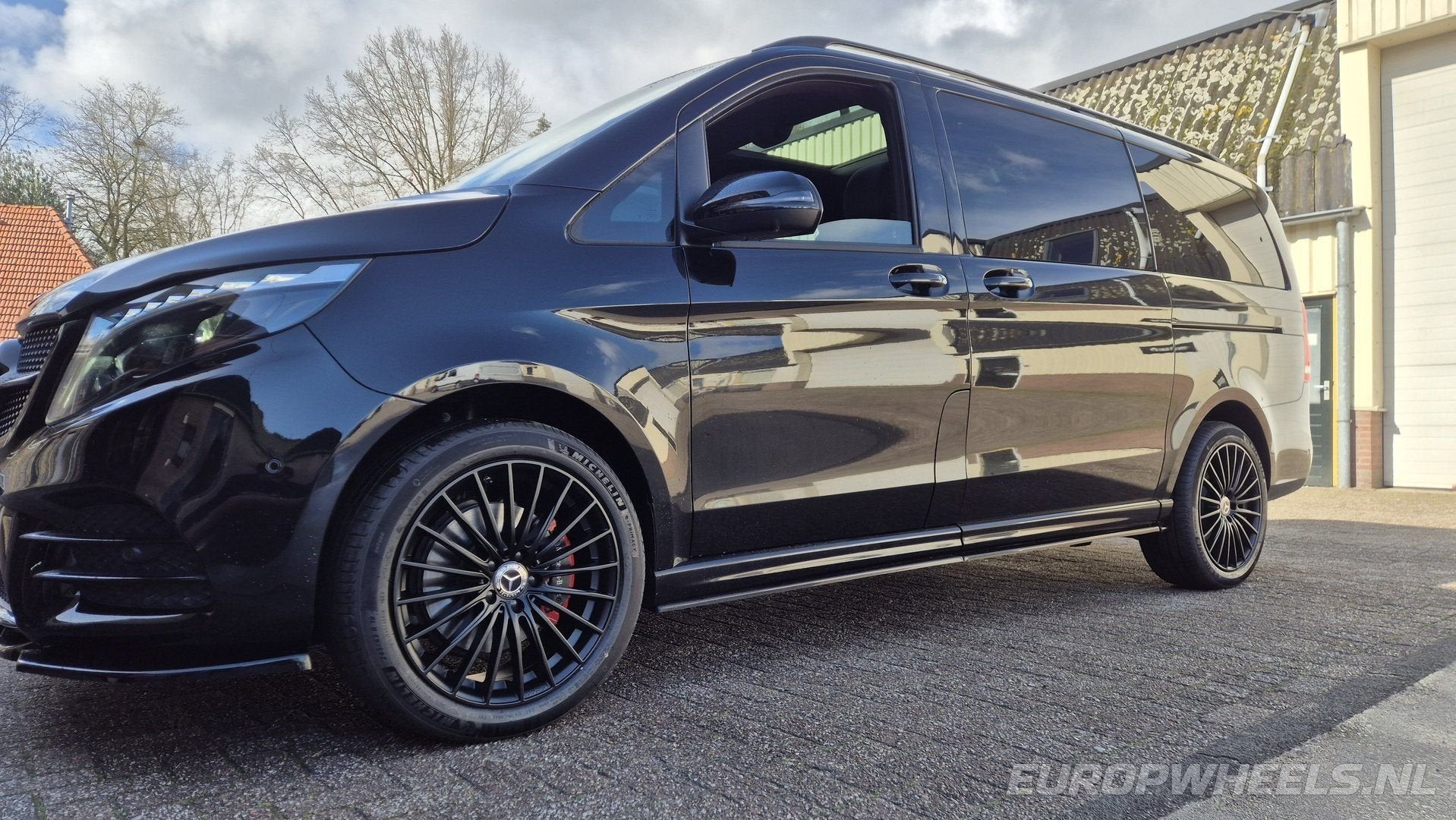 19 inch Mercedes velgen Vito Viano W639 W447 winterbanden, Auto-onderdelen, Banden en Velgen, 19 inch, 255 mm, -, -