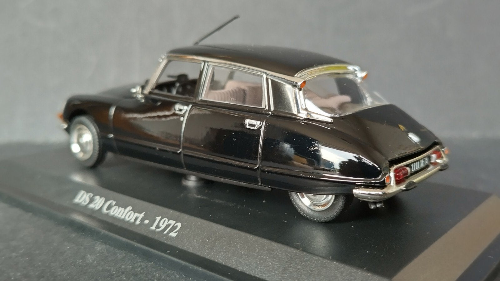 Citroen Ds 20 Confort 1972 1:43 Norev Pol, Auto, ., Nieuw, Norev