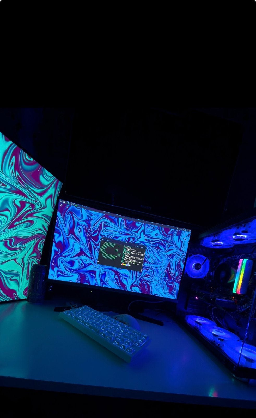 Game pc incl setup, Computers en Software, Gebruikt, Virtual Reality, SSD, 3 tot 4 Ghz