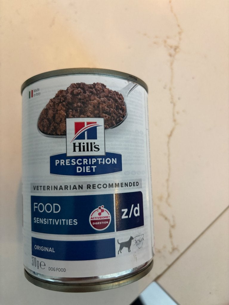 Hondenvoer, Ophalen, Hond
