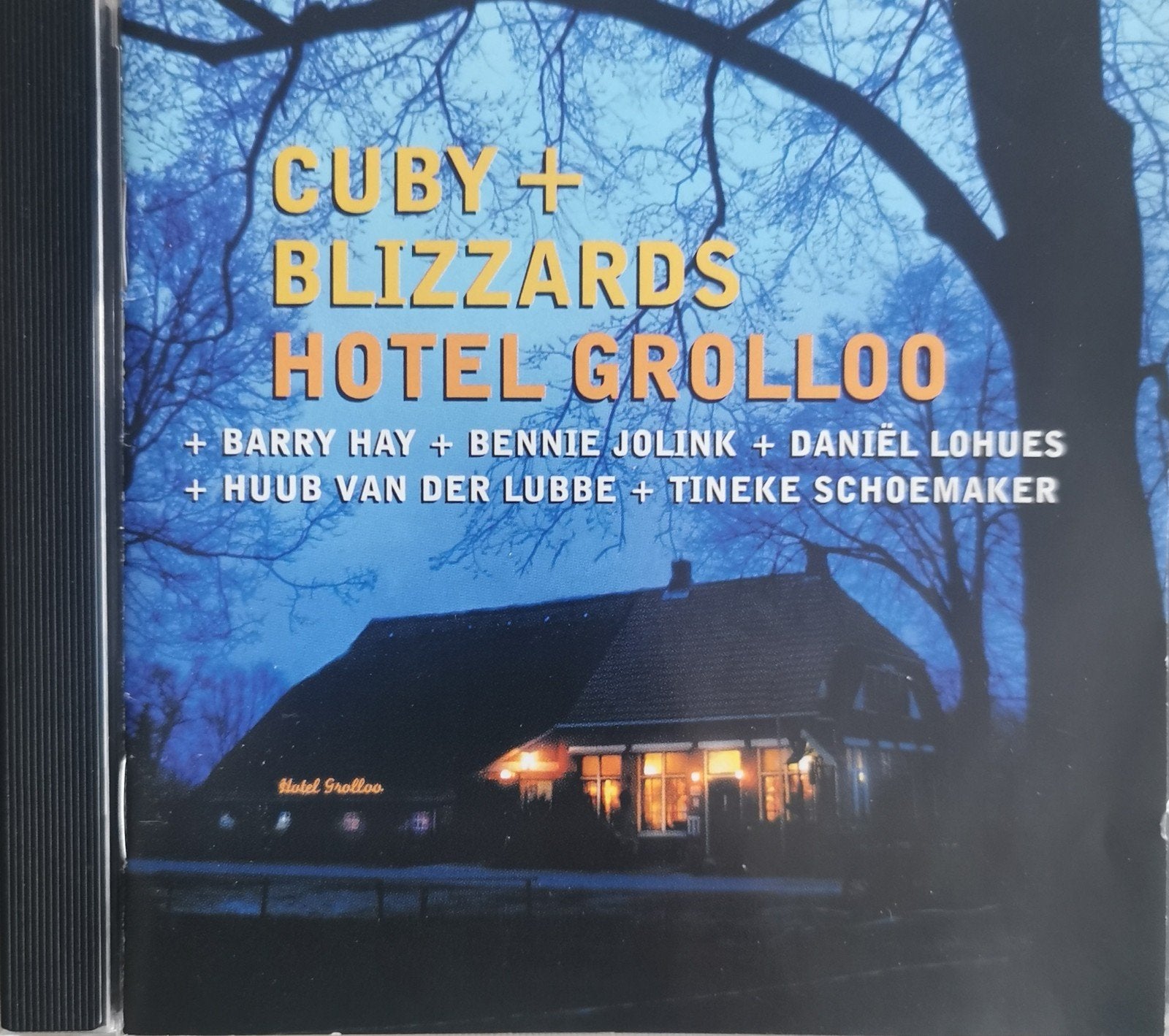Cuby + Blizzards - Hotel Grolloo CD (2000), Ophalen of Verzenden, Album