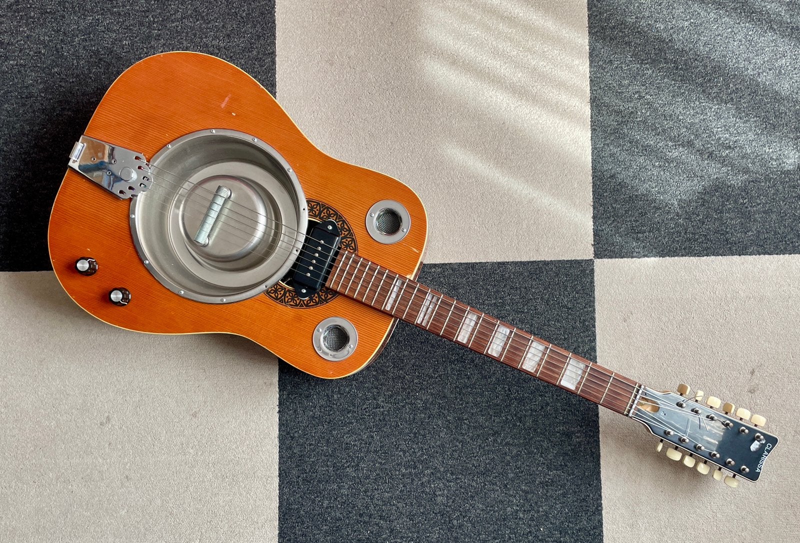 Bijzondere Semi-akoestische gitaar, Ophalen, Gebruikt, Overige typen