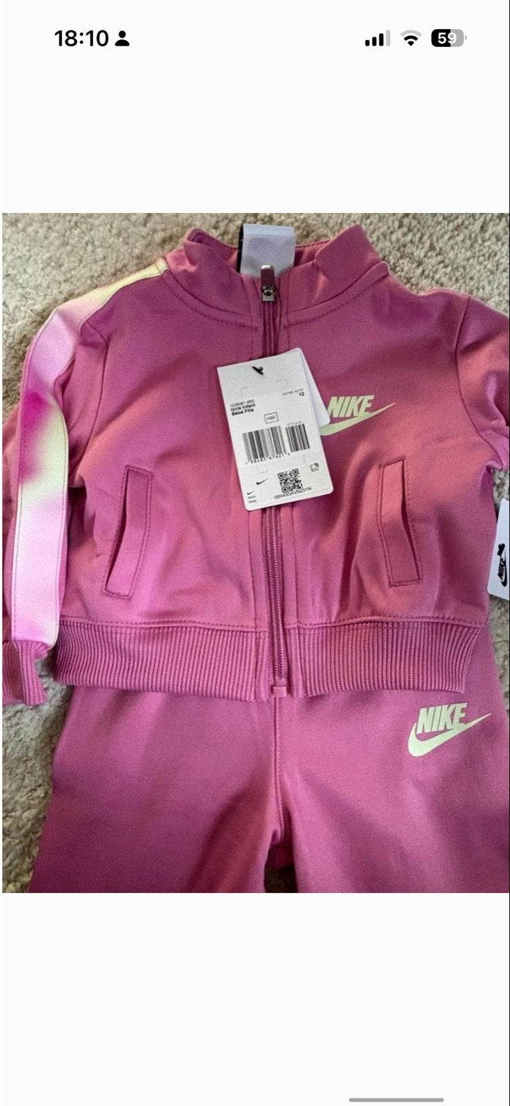 Nieuw Nike Baby Trainingspak Roze - Maat 74, Ophalen of Verzenden, Nieuw, Jongetje of Meisje