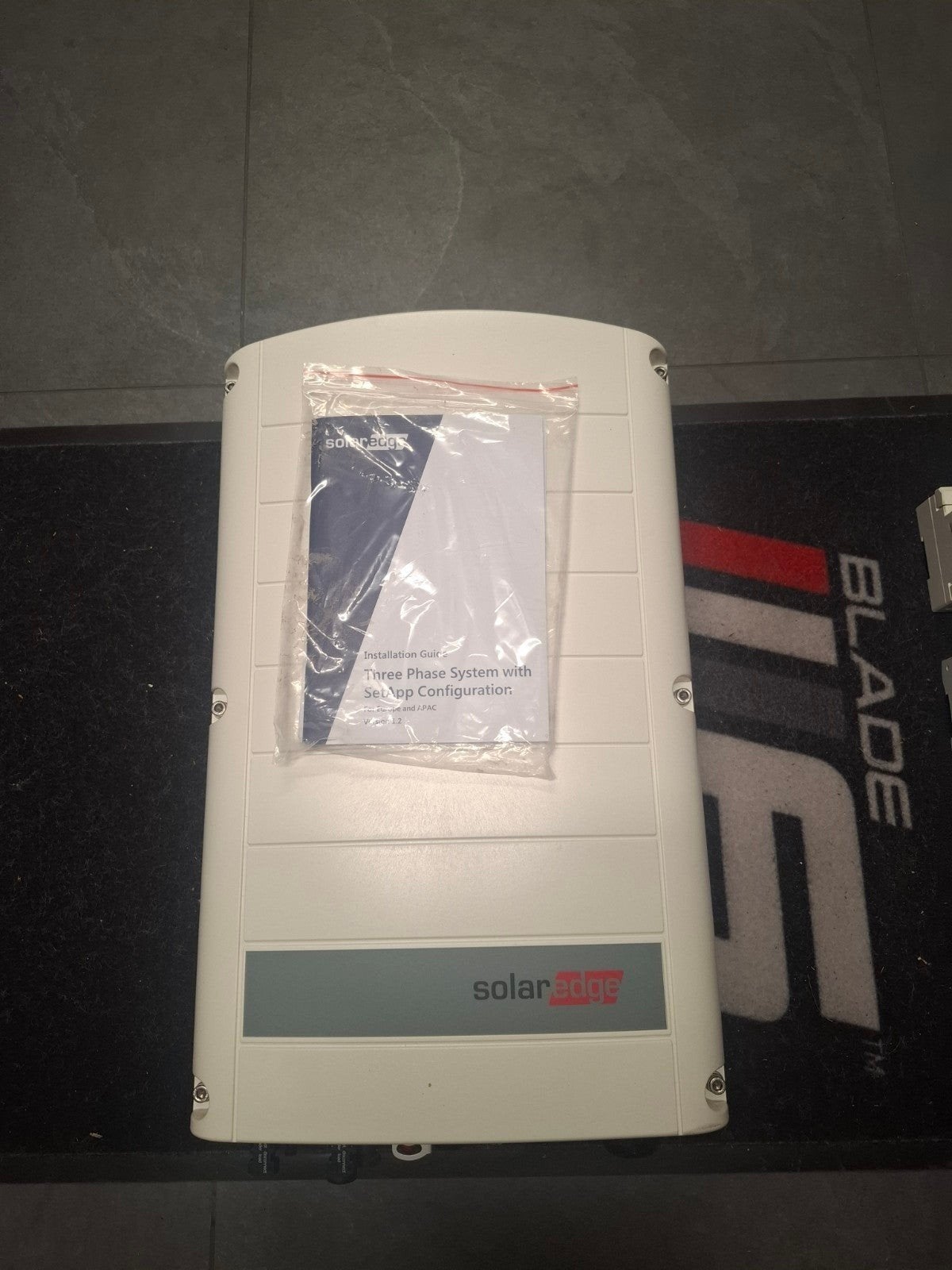 complete solaredge set, Ophalen, Zo goed als nieuw