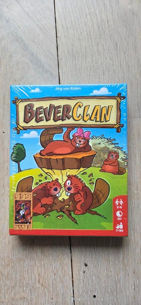 Beverclan Kaartspel - Nieuw in Verpakking, Hobby en Vrije tijd, Gezelschapsspellen | Kaartspellen, Vijf spelers of meer, Ophalen of Verzenden