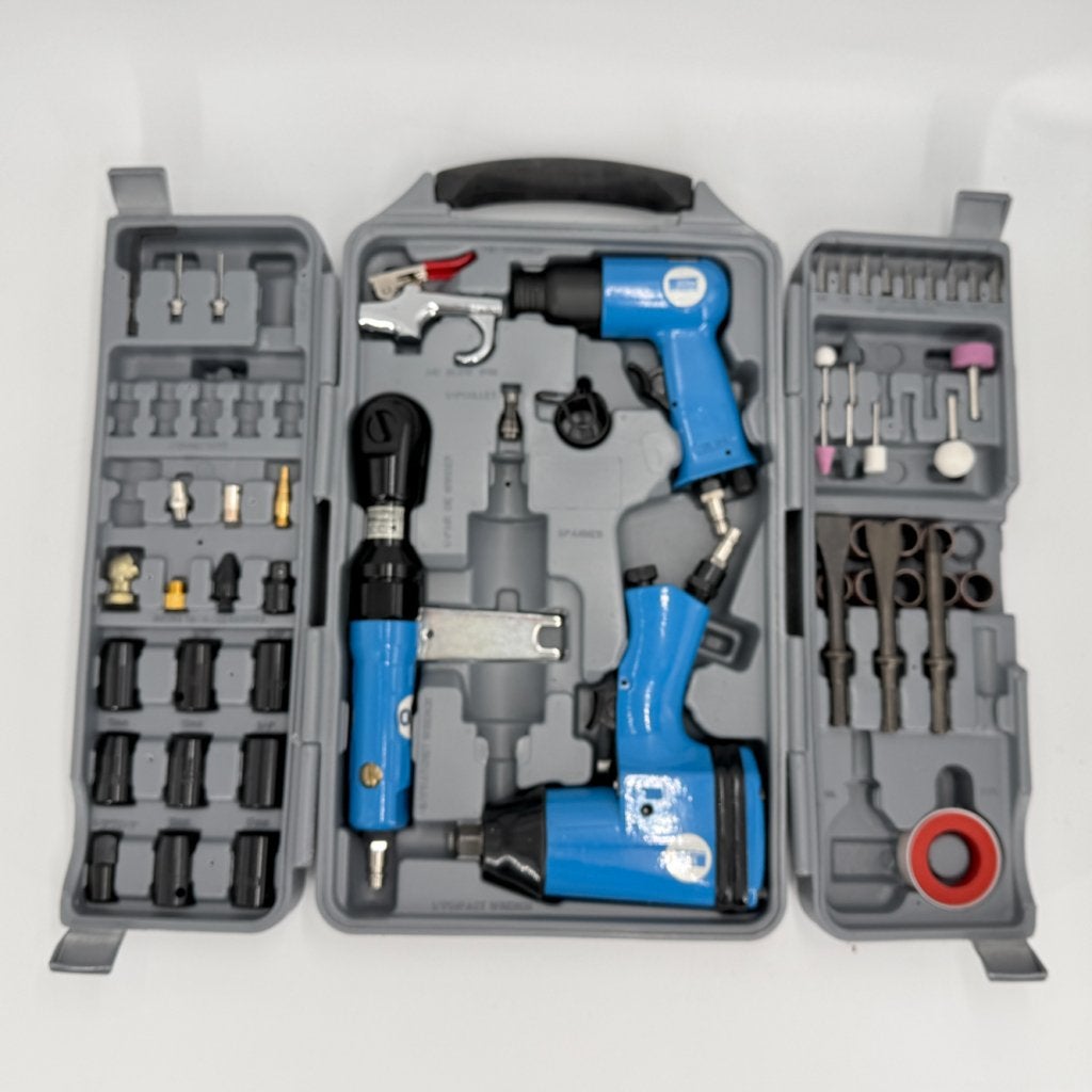 Güde 40401 Pneumatische Gereedschapset, Flex Ltd., Zo goed als nieuw, https://flex.com/contact-us, Nobelstraat 10, 5807 GA Oostrum LB, Limburg, Nederland