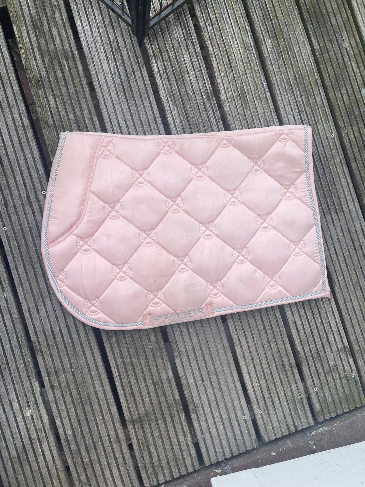 Horsegear vs dekje roze, Horsegear, Gebruikt, Veelzijdigheidsdekje, Roze
