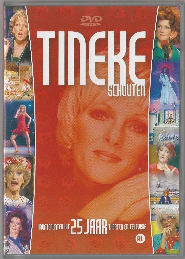 DVD "Tineke Schouten" (2 dvd's), Cd's en Dvd's, Tineke Schouten, Met bonustracks, Alle leeftijden, Ophalen of Verzenden