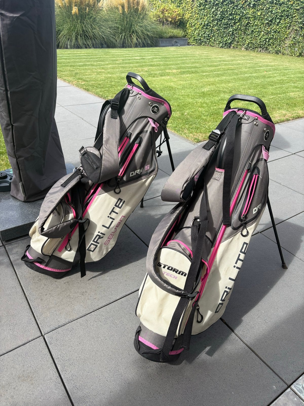 Big Max Dri Lite golftas - rits ballenvak defect, Sport en Fitness, Golf, Ophalen, Gebruikt, Tas, Overige merken