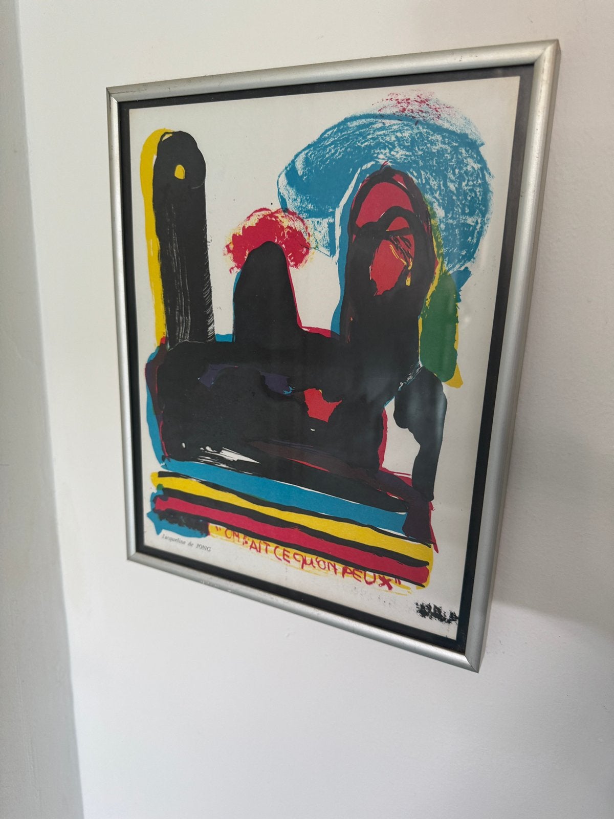 Kunst Jacqueline de Jong, Antiek en Kunst, Ophalen