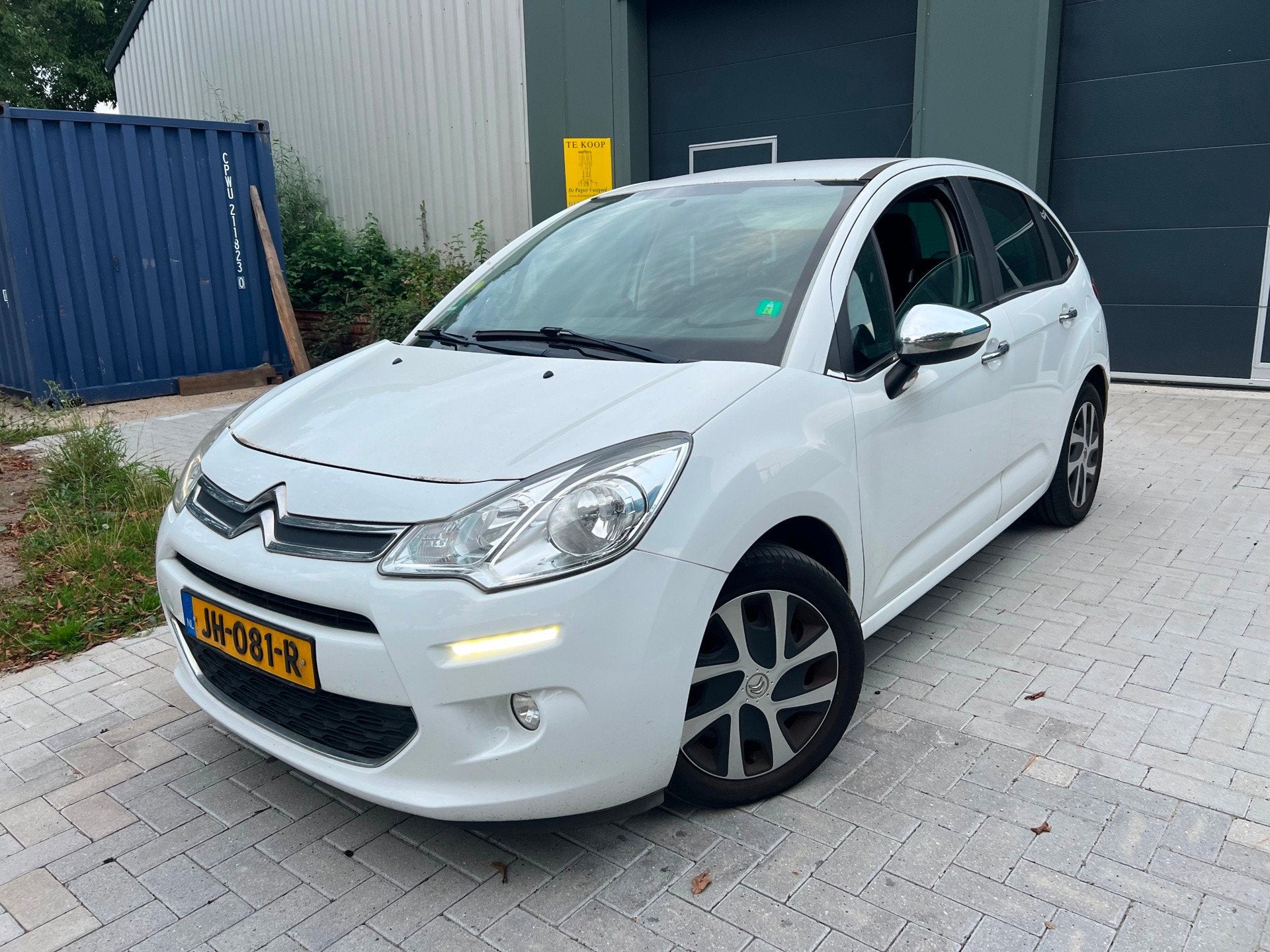 Citroen C3 1.6 e-HDi Collection Clima/Navi, Auto's, Voorwielaandrijving, Euro 5, Gebruikt, 4 cilinders