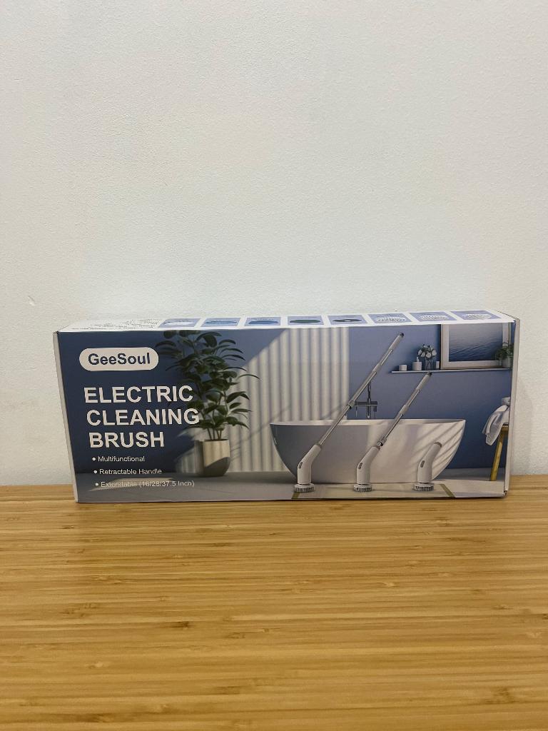 GeeSoul ELECTRIC CLEANING BRUSH, Ophalen of Verzenden, Bezem of Borstel