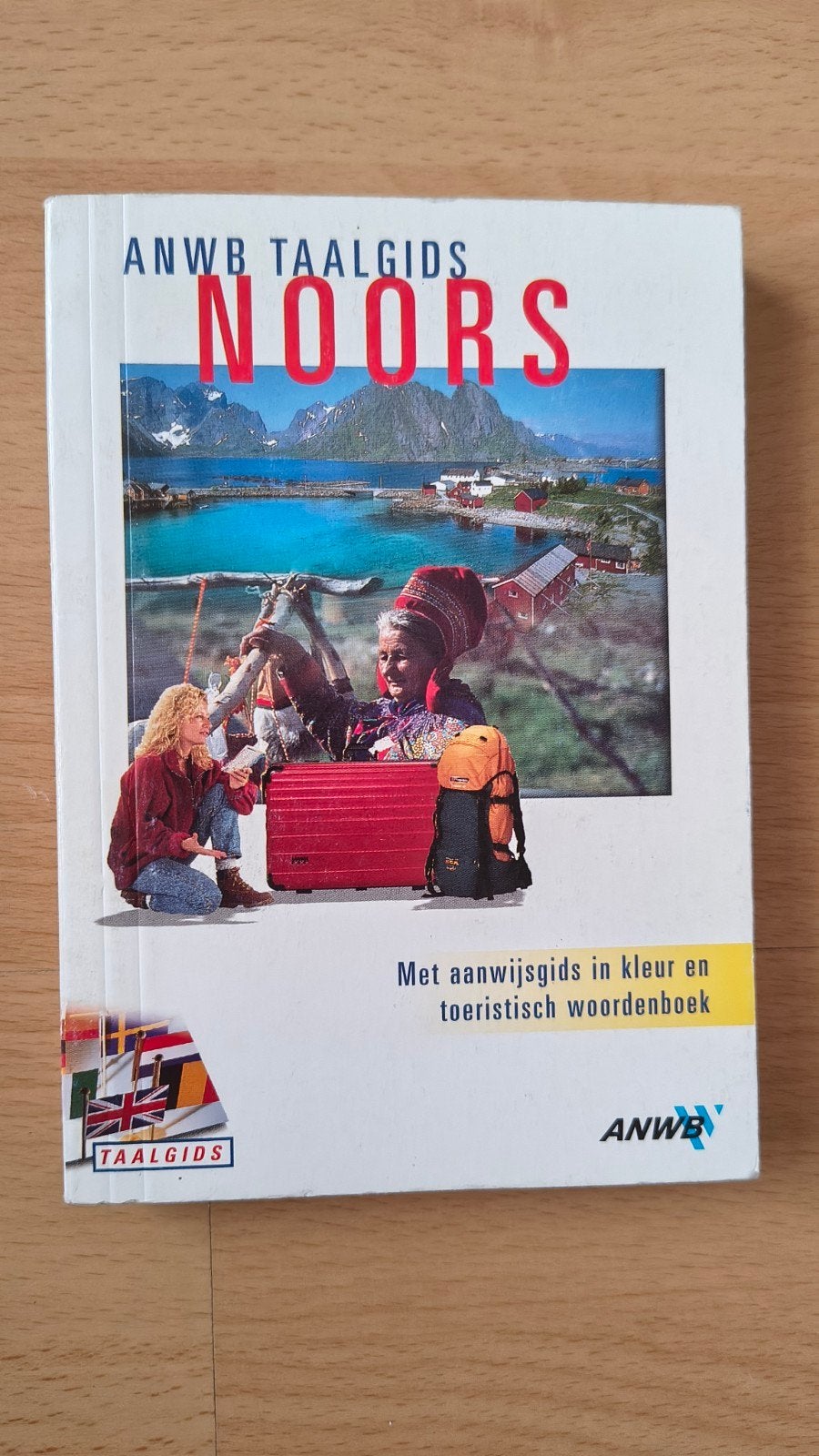 ANWB Taalgids Noors - Met aanwijsgids en woordenboek, Boeken, Nederlands, Noors, Ophalen of Verzenden, Zo goed als nieuw, ANWB