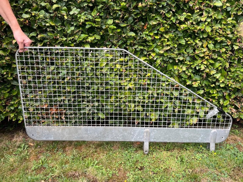 Böckmann Hengstenschot  voor 2-paards paardentrailer, Ophalen, Gebruikt