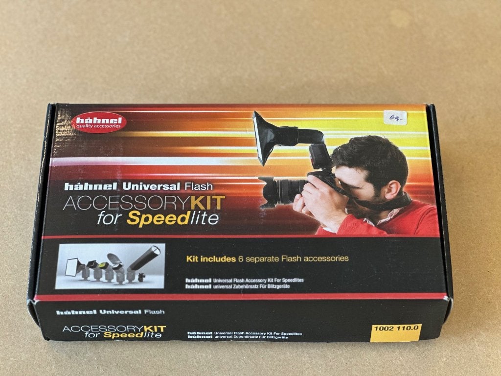 Hahnel Universal Flash Accessory Kit, Overige merken, Tarwestraat 29, Nieuw-Vennep, 2153 GE, NL, Transcontinenta B.V., Ophalen of Verzenden