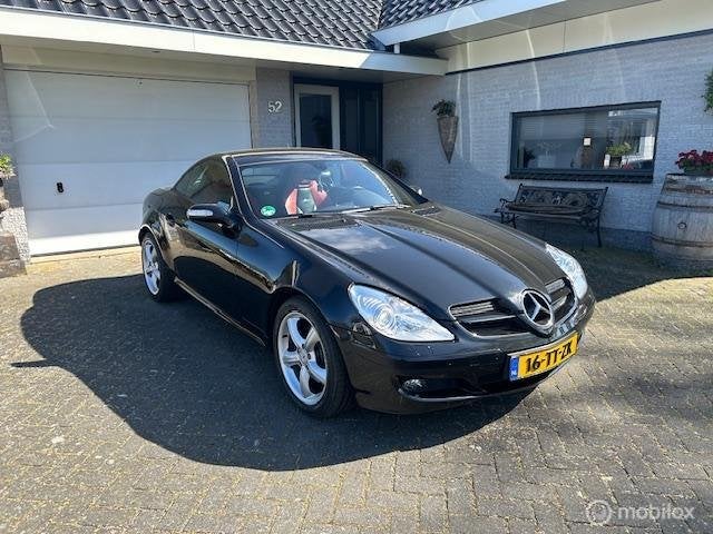 Mercedes SLK-klasse 280 Edition 10 Automaat Airco Cruise !, Auto's, Mercedes-Benz, Achterwielaandrijving, Gebruikt, Cabriolet