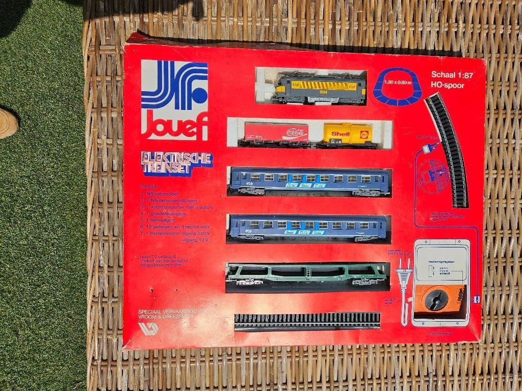 Jouef treinset, Ophalen, Gelijkstroom, Jouef, Gebruikt