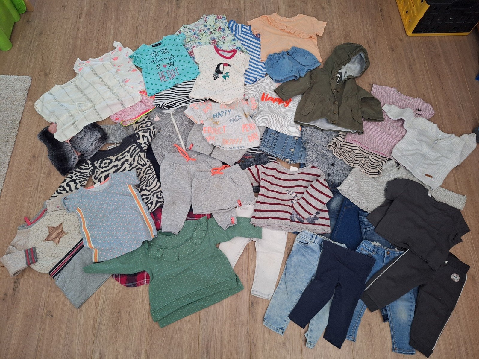Kledingpakket meisje maat 74/80, Ophalen of Verzenden, Zo goed als nieuw, Maat 74