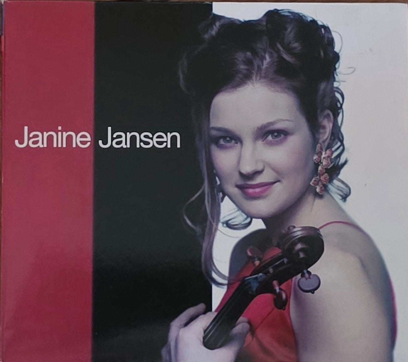 Janine Jansen - Klassieke Viool CD (2003), Cd's en Dvd's, Cd's | Klassiek, Soloconcert, Ophalen of Verzenden, Zo goed als nieuw