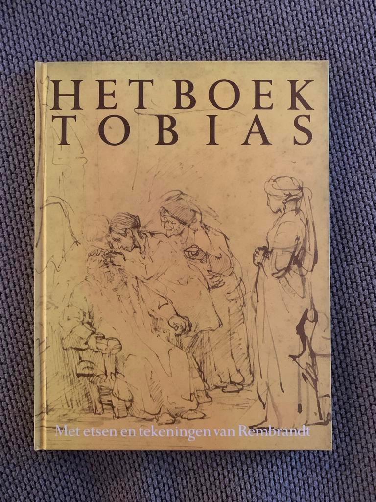 Het Boek Tobias met etsen en tekeningen van Rembrandt, Ophalen of Verzenden, Zo goed als nieuw