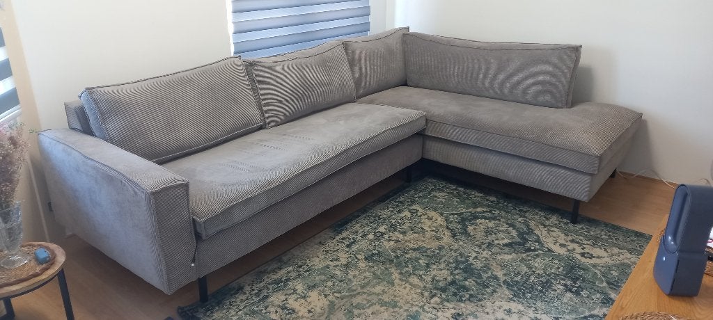Bank, Huis en Inrichting, Banken | Bankstellen, Ophalen, 250 tot 300 cm, Gebruikt, Hoekbank