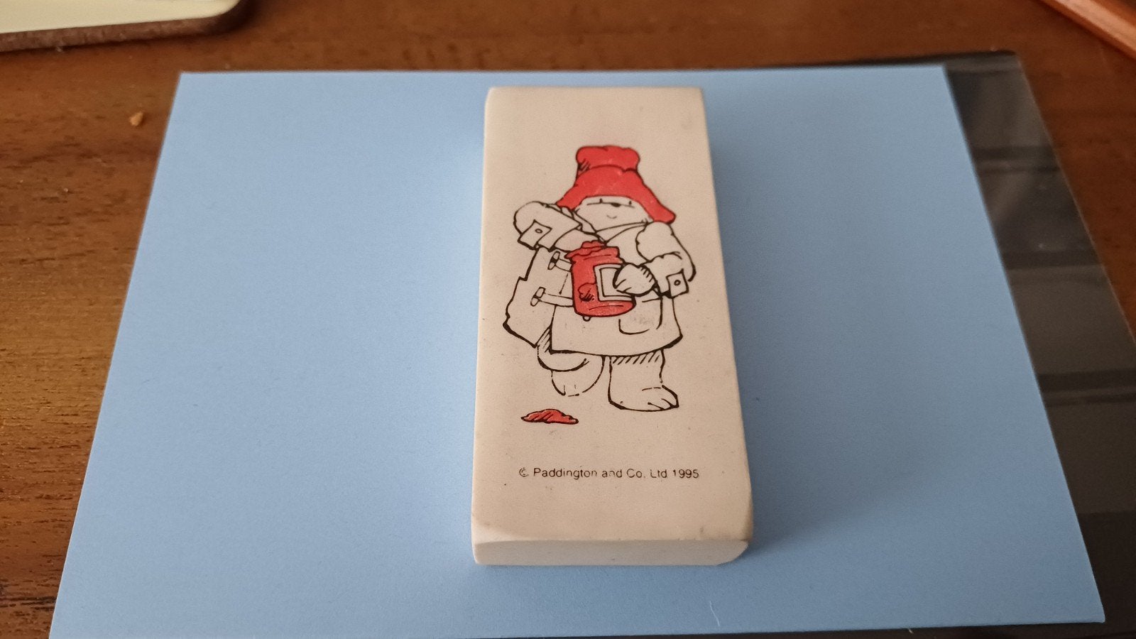 Paddington Bear vlakgum, Ophalen of Verzenden, Nieuw, Overige typen