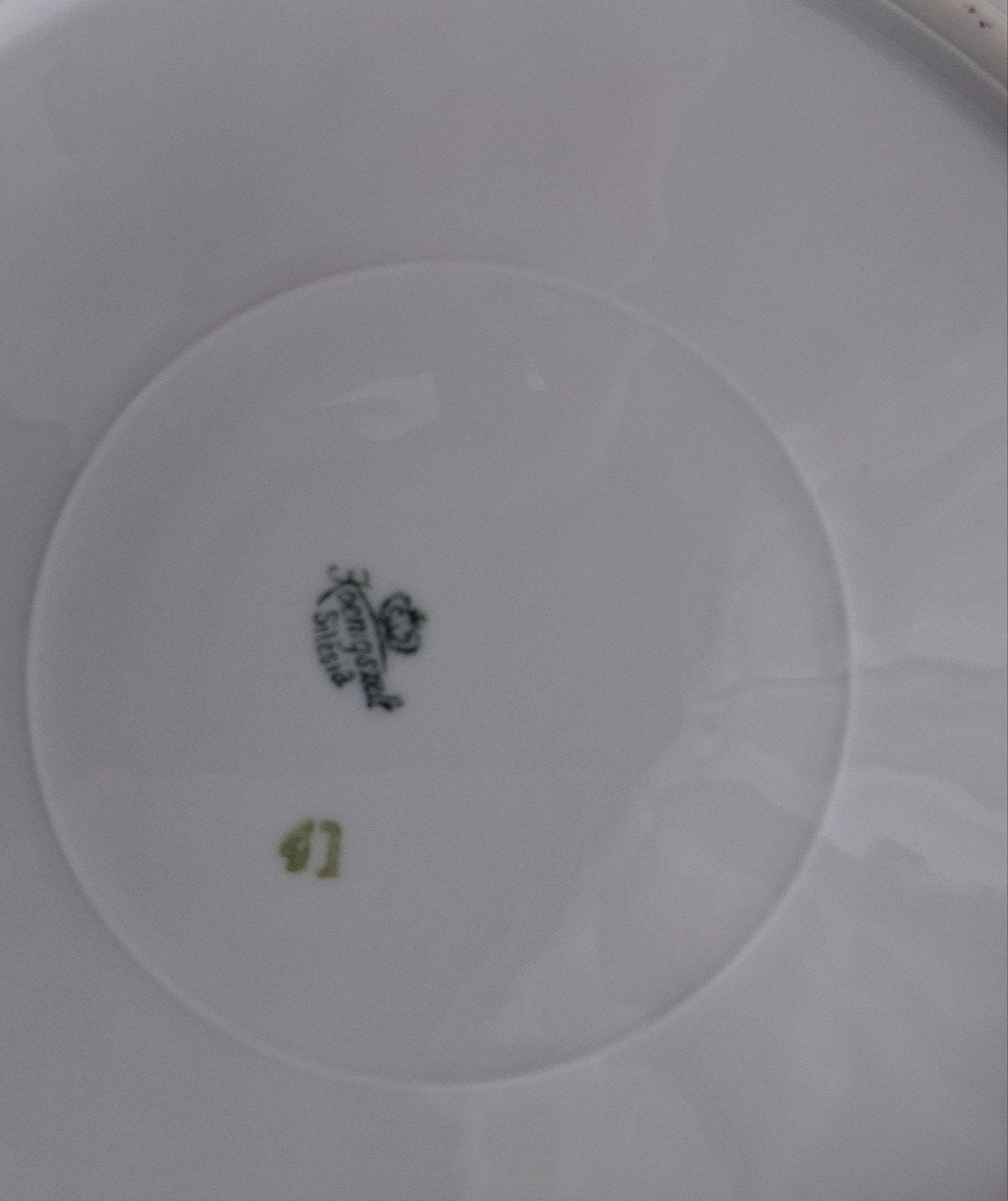 Prachtig Antiek Königszelt Silesia Servies (1922-1930) – 30, Ophalen of Verzenden