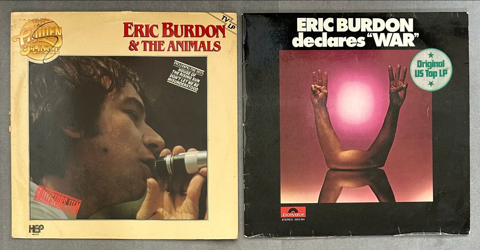 Eric Burdon & The Animals / Eric Burdon Declares 'WAR' LP's, Cd's en Dvd's, Vinyl | Rock, Gebruikt, Originele persing, Ophalen of Verzenden