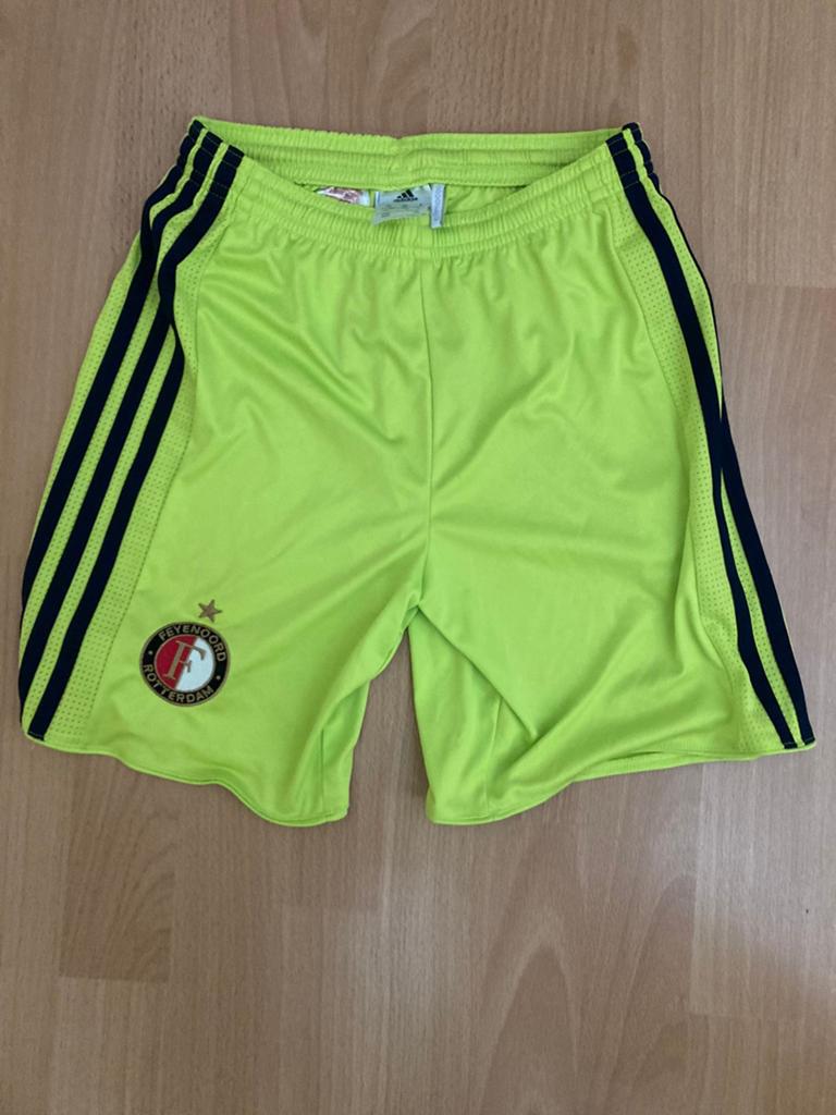 Adidas Feyenoord Climalite Sportbroekje Maat 152, Ophalen of Verzenden, Zo goed als nieuw, Jongen, Sport- of Zwemkleding