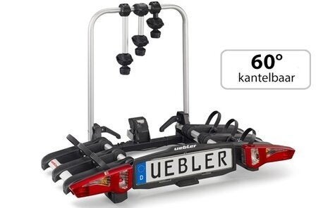 Uebler i31s - Met Parkeersensoren - 3 Fietsen - Testwinnaar, Auto diversen, Fietsendragers, 3 fietsen of meer, Elektrische fiets