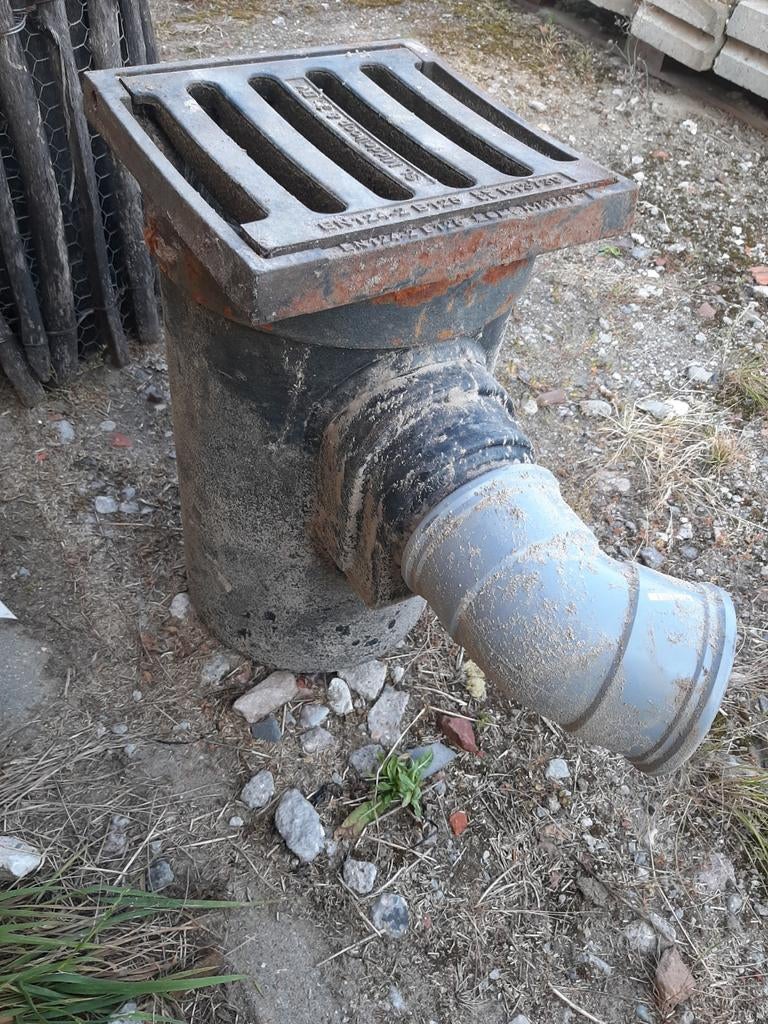 Water afvoer put / kolk, Ophalen, Afvoer, Pvc, Minder dan 2 meter