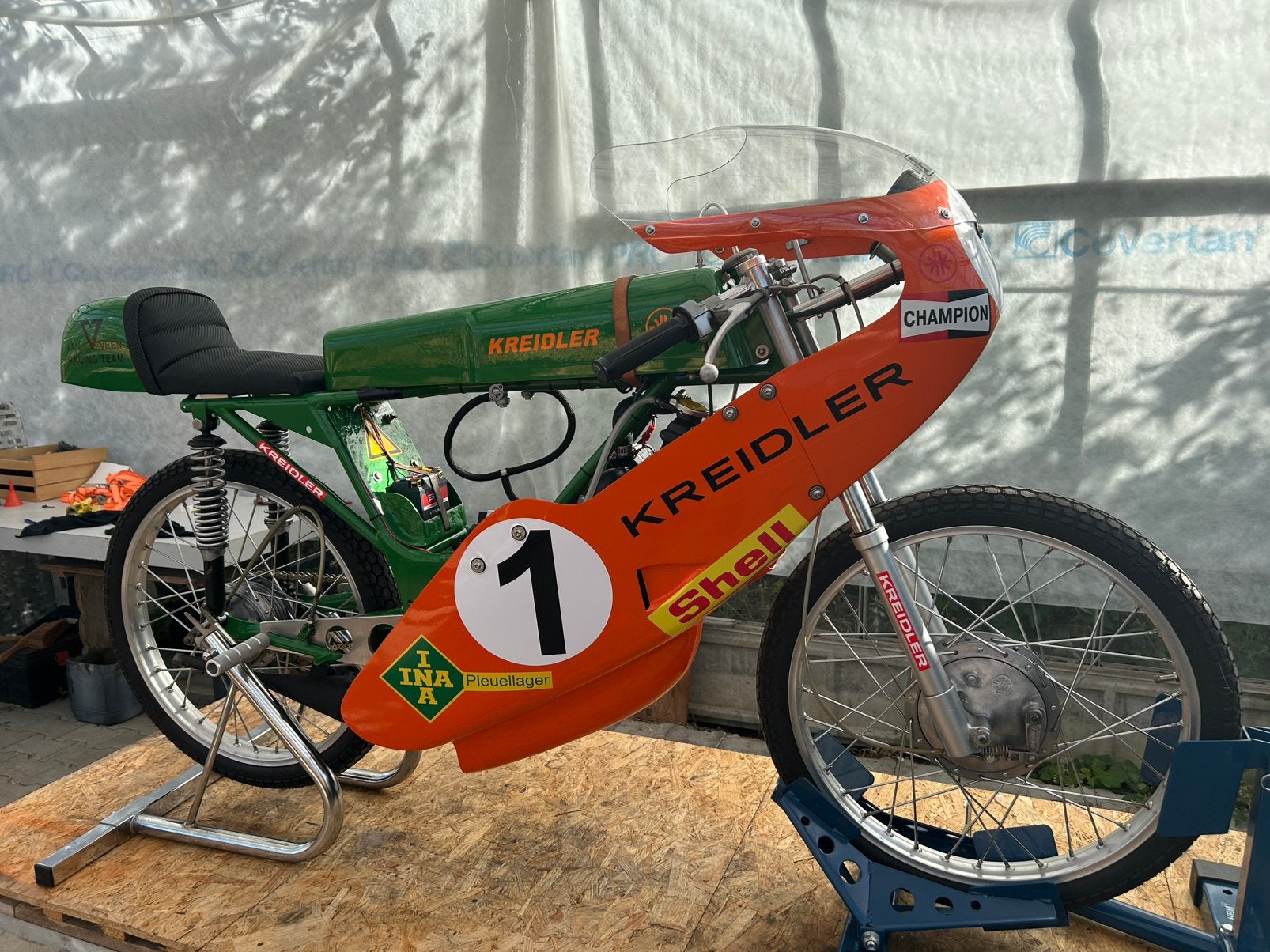 Kreidler GP50 Rennmaschine Van Veen Design, Ophalen, Overige merken