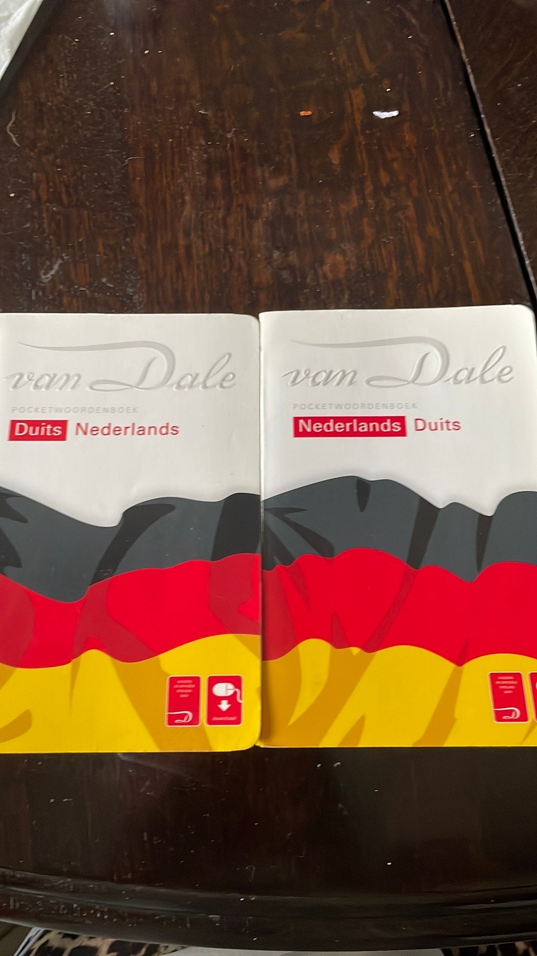 Van Dale Ne-Du en Du-Ne, Boeken, Ophalen of Verzenden, Gelezen, Van Dale, Duits