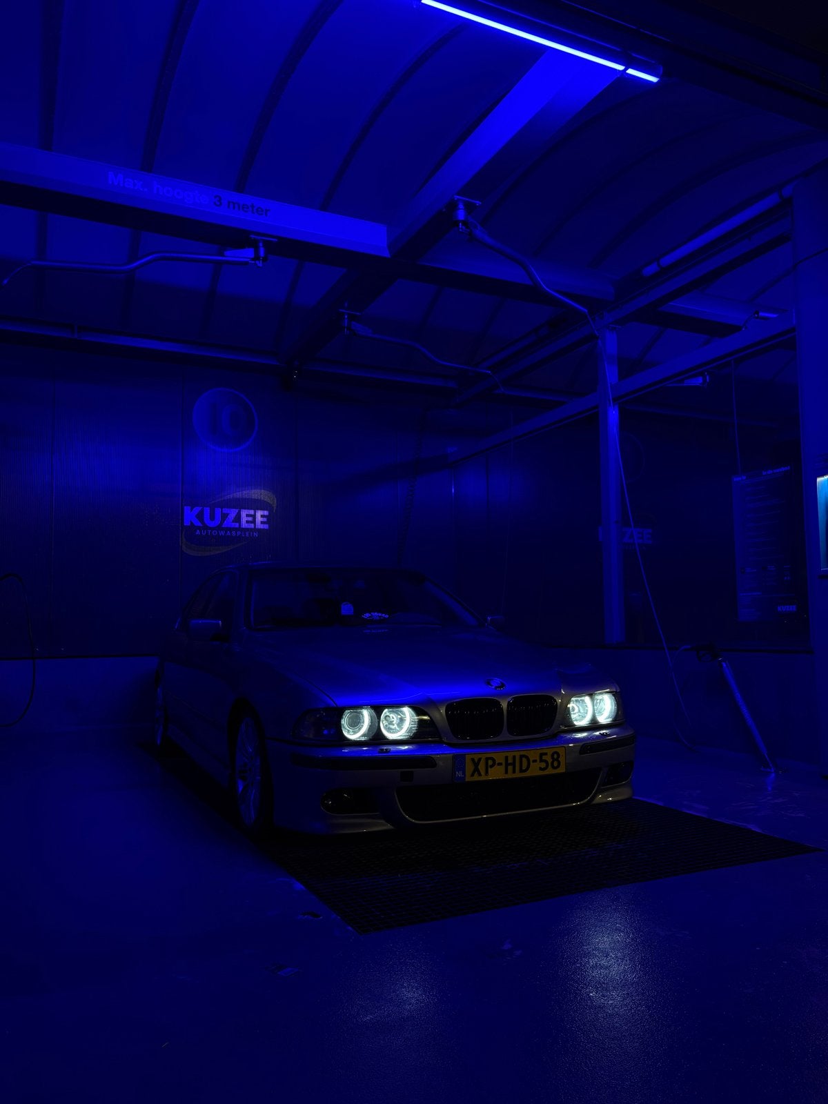 BMW 5-Serie 2.5 I 523 AUT 1999 Grijs, Ophalen of Verzenden