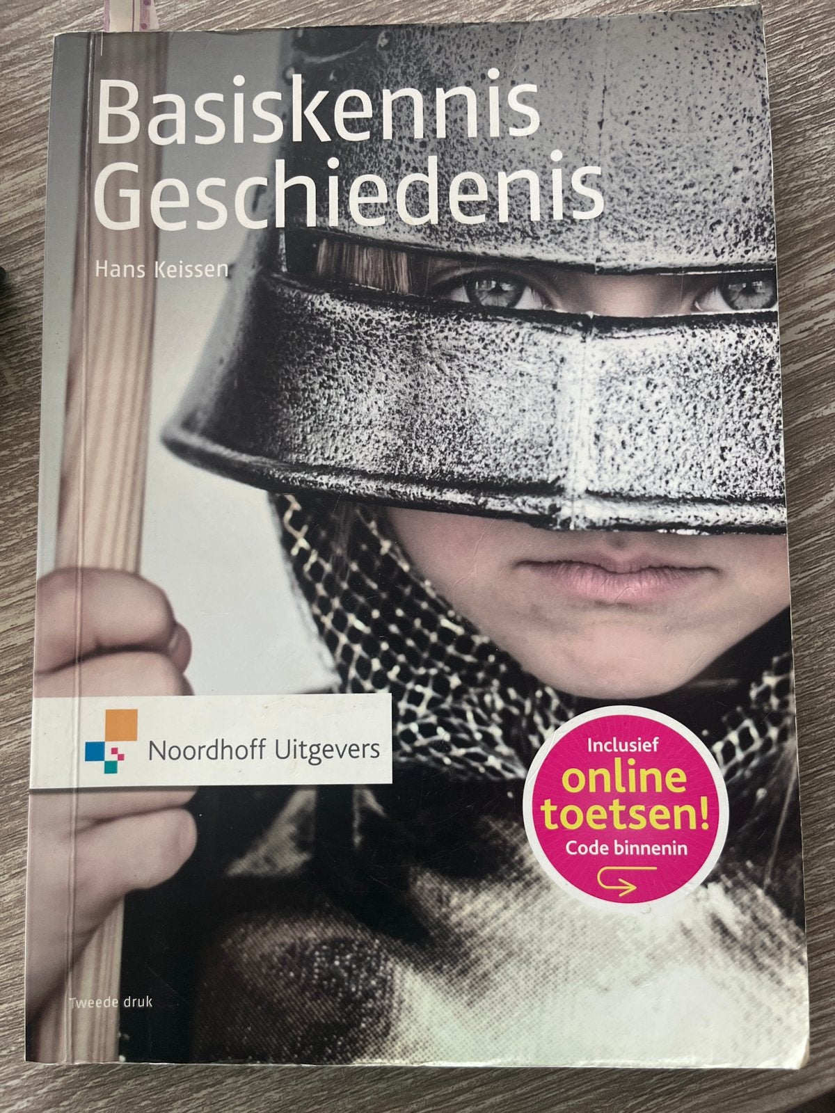 Basiskennis Geschiedenis - Hans Keissen (tweede druk), Ophalen of Verzenden, 20e eeuw of later, Gelezen