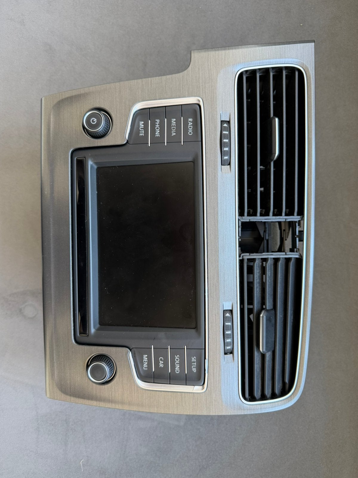 Vw original scherm 6 inc met grill, Auto-onderdelen, Ophalen, Volkswagen