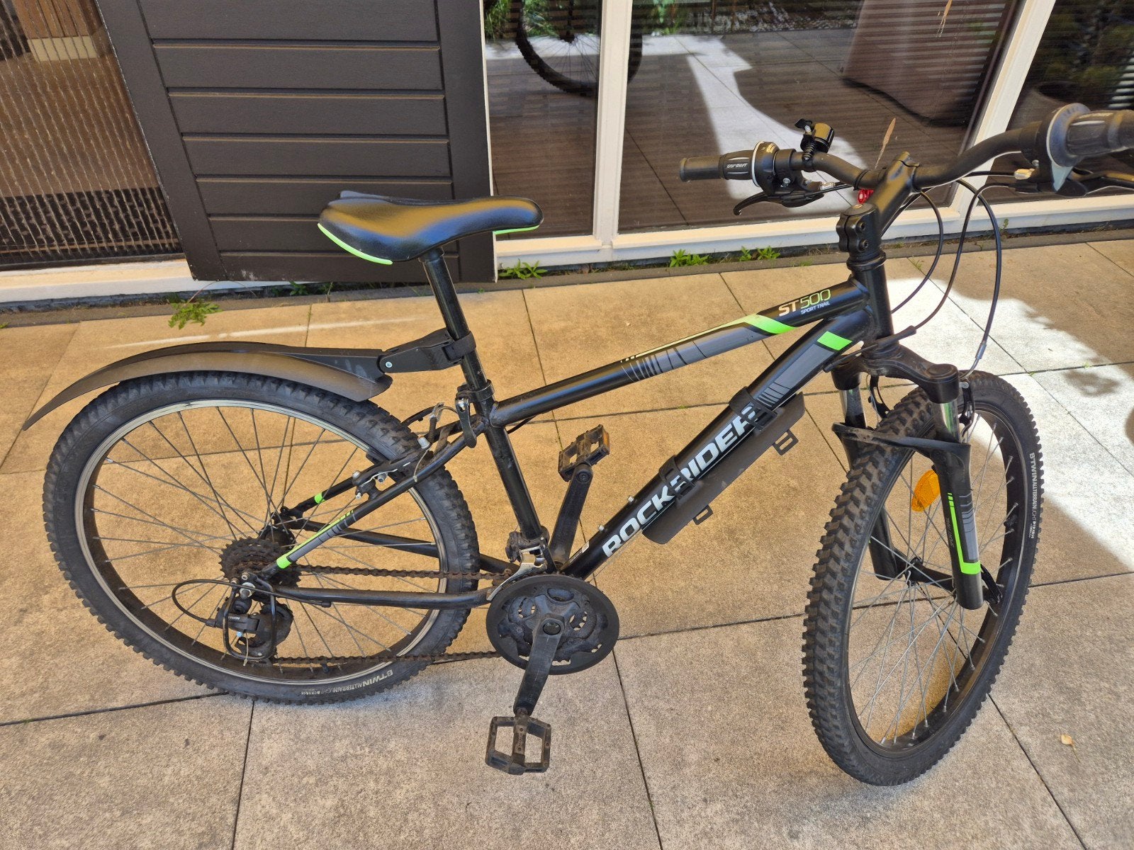 Rockrider ST 500 Mountainbike, Hardtail, Heren, 49 tot 53 cm, Zo goed als nieuw