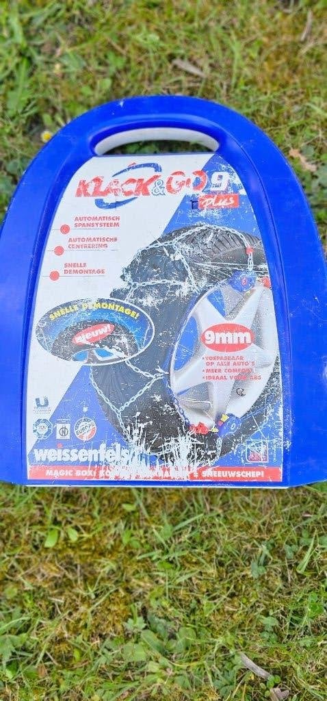 Weissenfels Clack & Go Plus sneeuwkettingen, Ophalen of Verzenden, Zo goed als nieuw