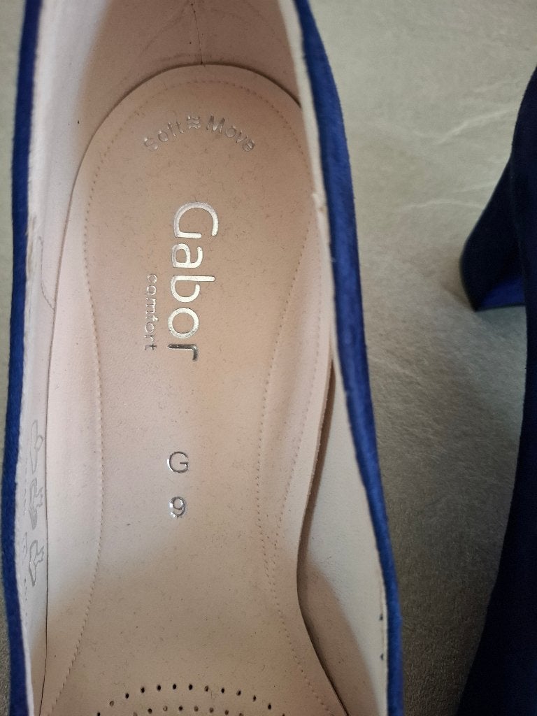 Nieuwe schoenen, Blauw, Gabor, Nieuw, Ophalen of Verzenden