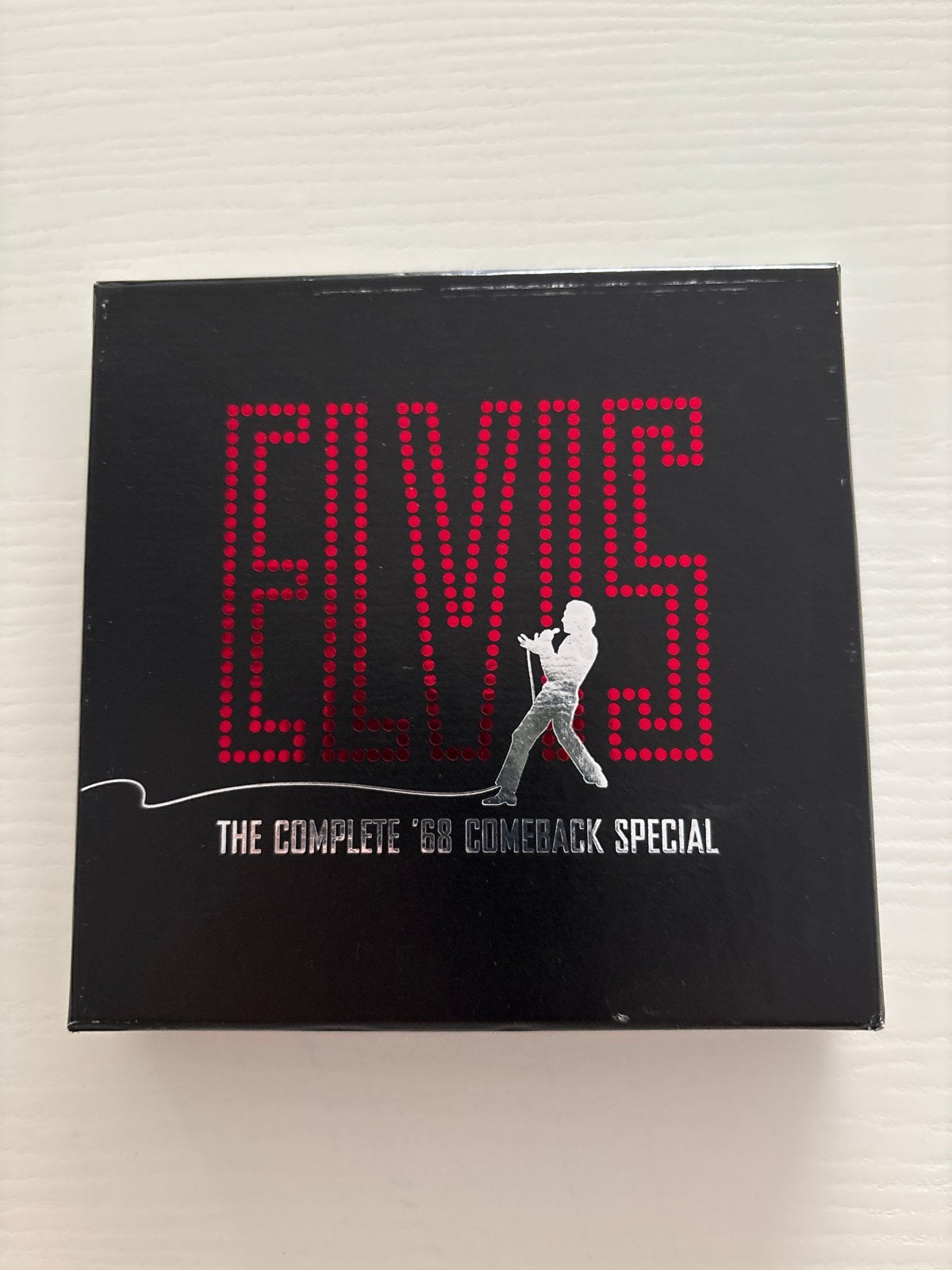 Elvis Presley: The Complete '68 Comeback Special 4 CD Box, Ophalen of Verzenden, Zo goed als nieuw, Cd of Plaat
