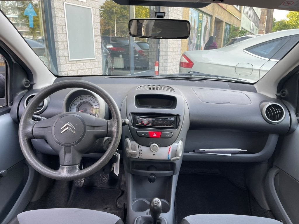 Citroën C1 1.0-12V 5Drs Nieuwe apk Weinig km NAP (bj 2008), Gebruikt, 4 stoelen, C1, 68 pk