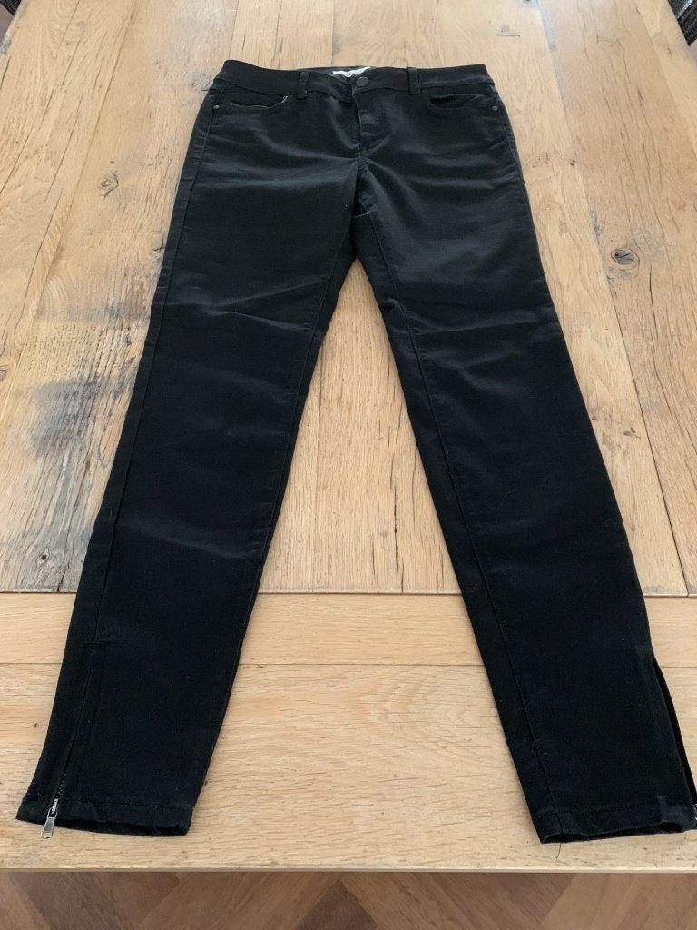 Broek Esprit Skinny, Kleding | Dames, Zwart, Ophalen of Verzenden, Zo goed als nieuw, Maat 36 (S)