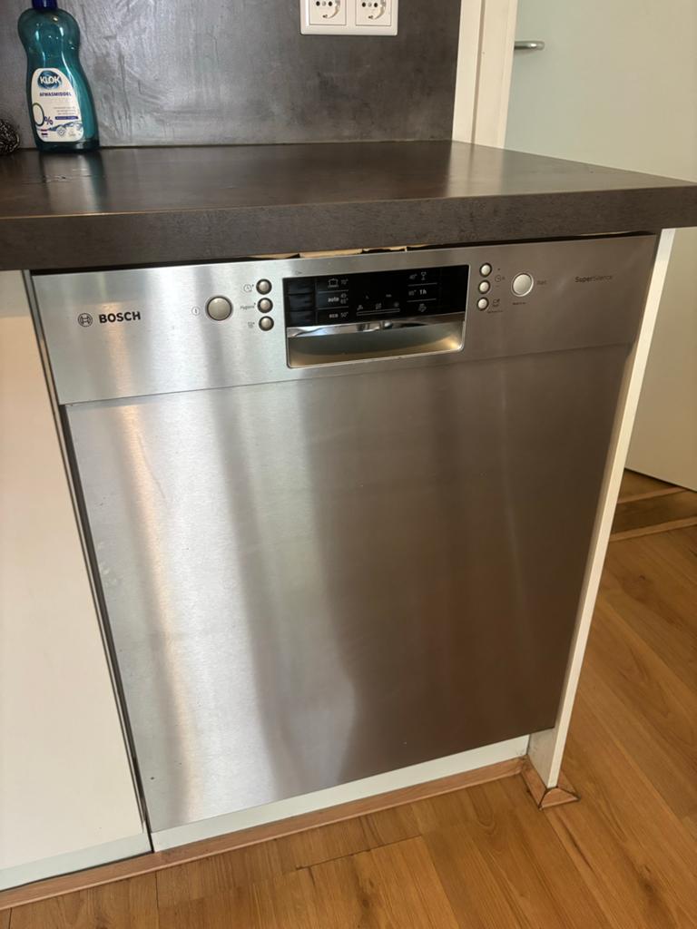 Bosch Dishwasher, Ophalen, Gebruikt, Minder dan 85 cm, 60 cm of meer