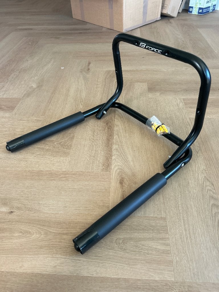 Fietsenhouder, Ophalen, Nieuw