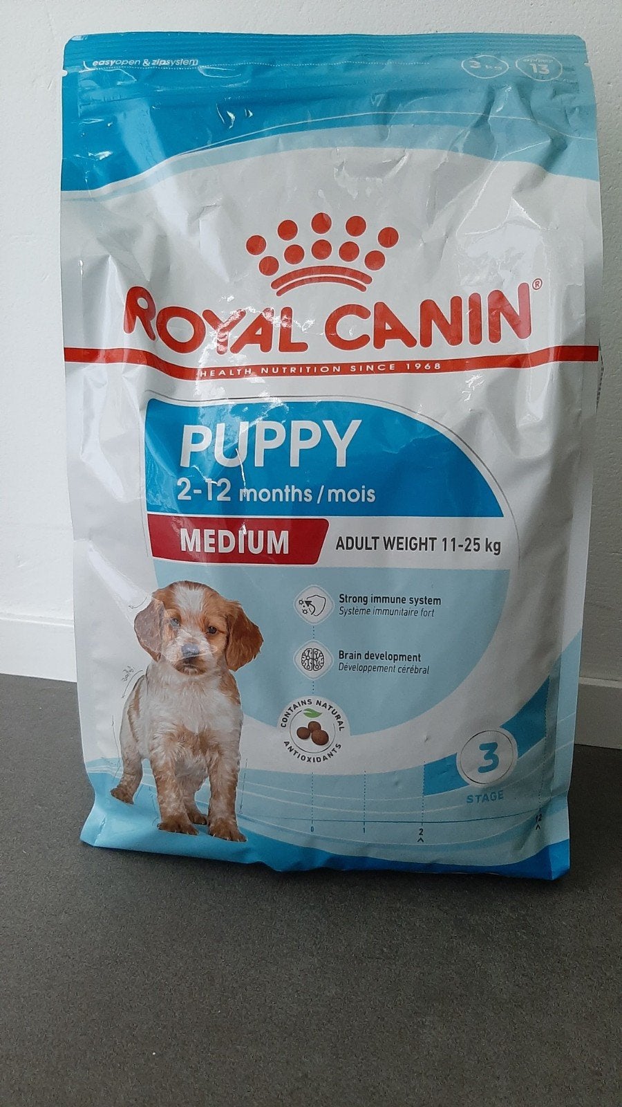 Royal canin midi pup voer, Dieren en Toebehoren, Dierenvoeding, Ophalen of Verzenden, Hond