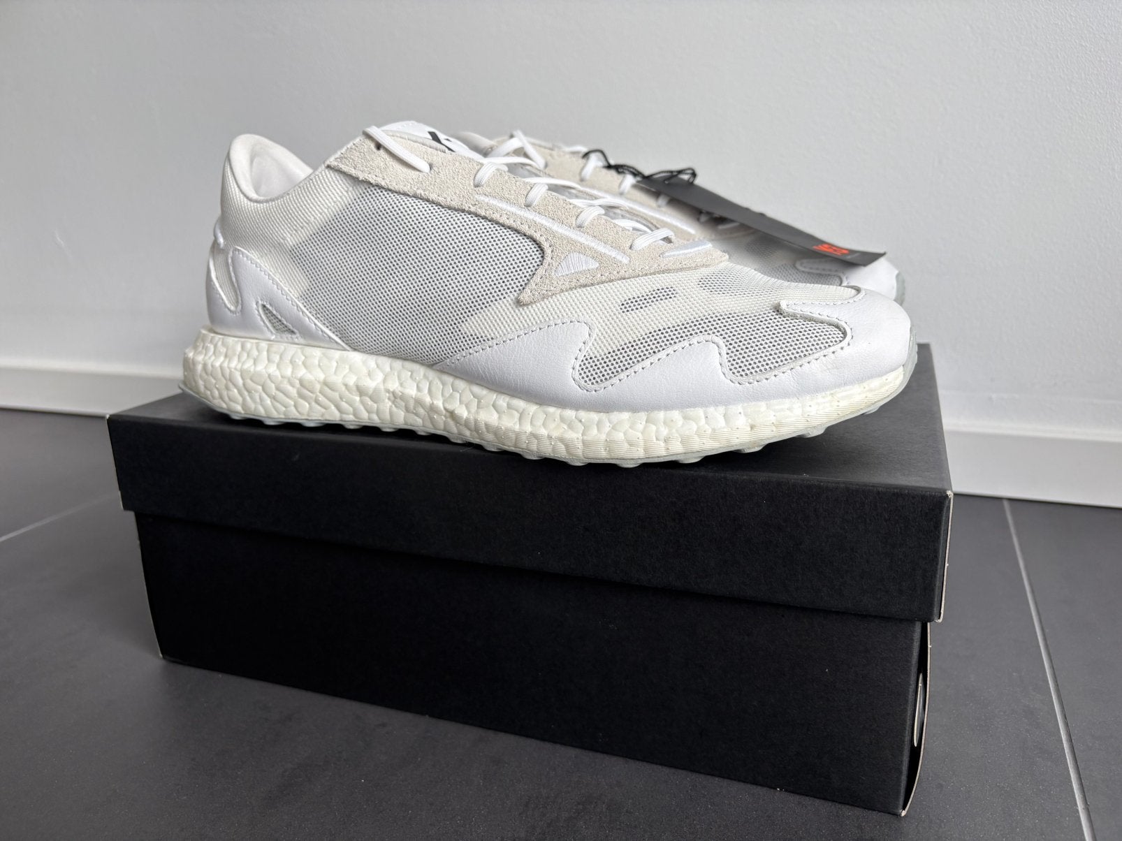 Adidas Y-3 Rhisu Run, Ophalen of Verzenden, Zo goed als nieuw, Zwart
